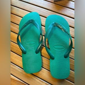 Green Havaianas